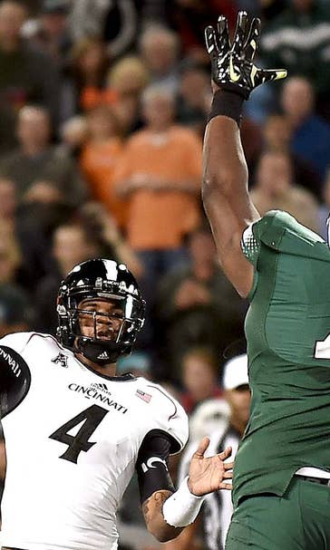Homecoming king: Legaux leads Cincy past Tulane in hometown